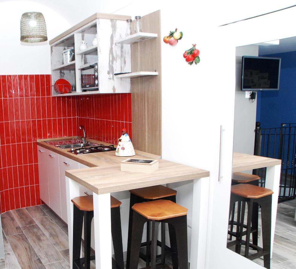 B&B Nonno Carmine Pompeï Buitenkant foto